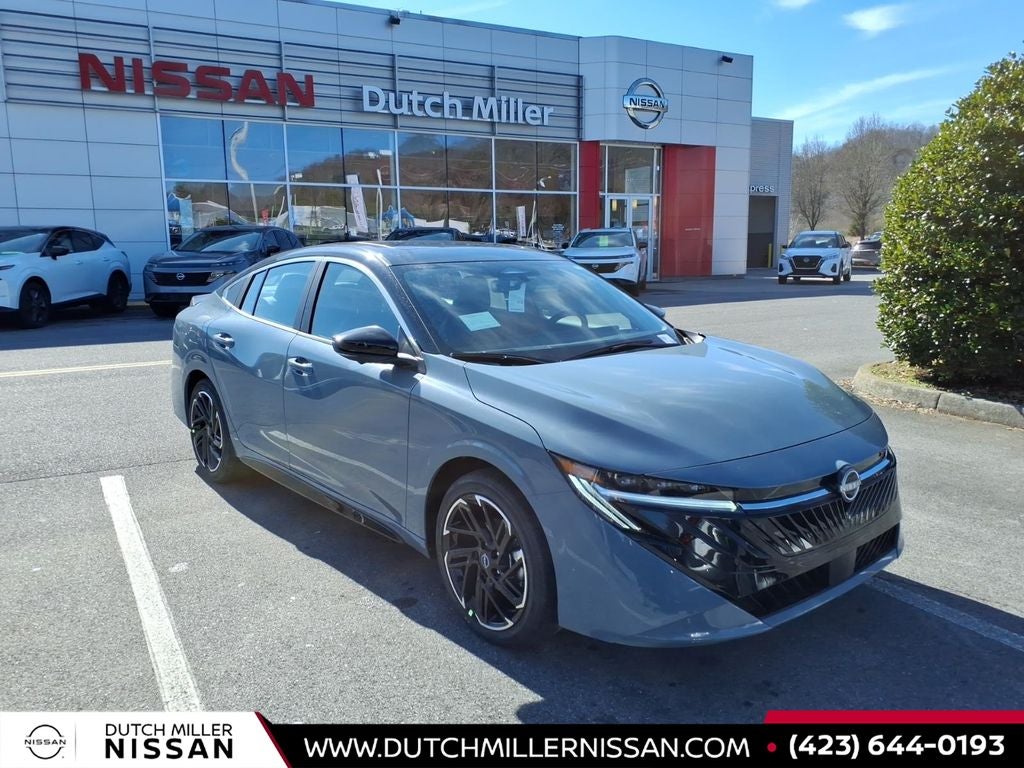 2026 Nissan Sentra SR