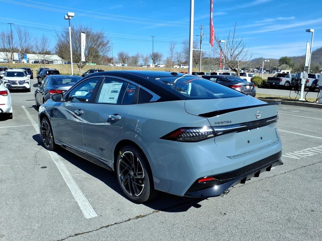 2026 Nissan Sentra SR