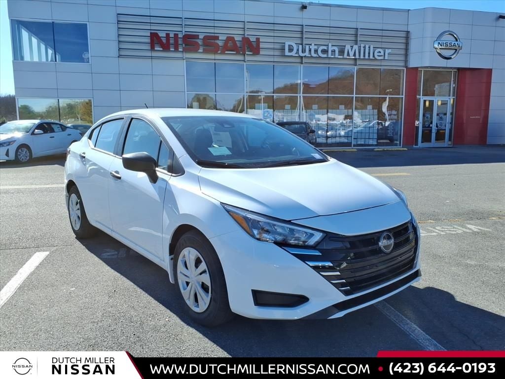 2025 Nissan Versa S