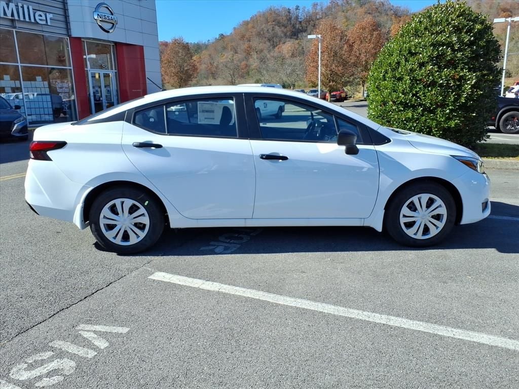 2025 Nissan Versa S