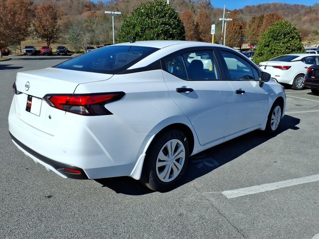 2025 Nissan Versa S