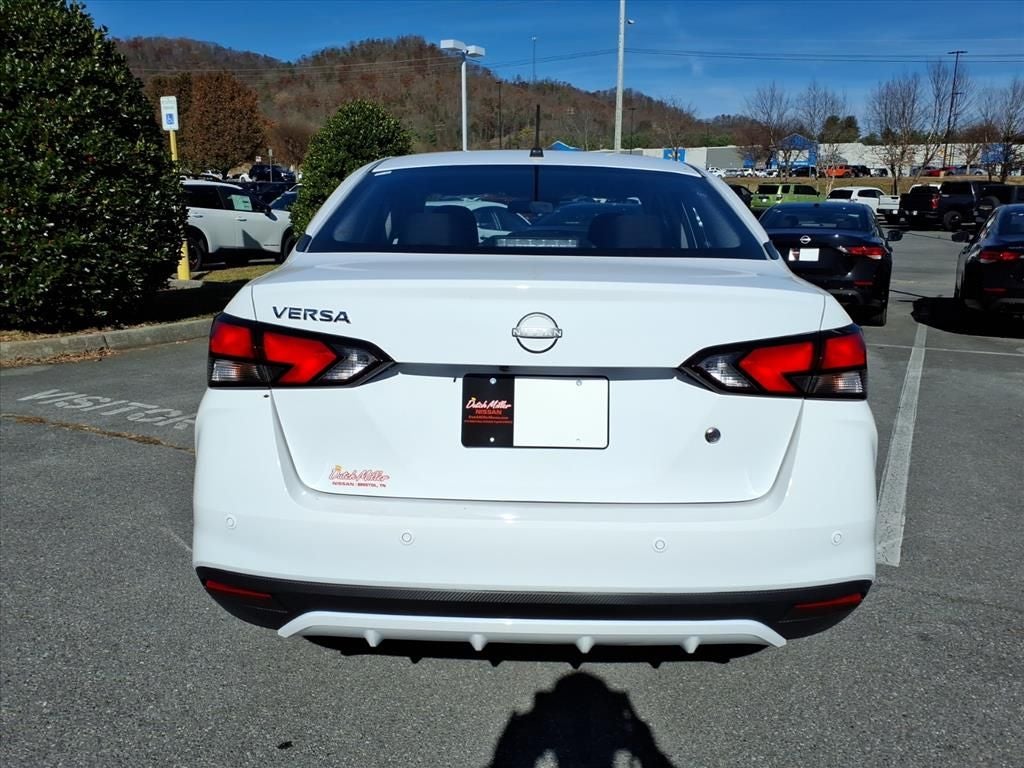 2025 Nissan Versa S
