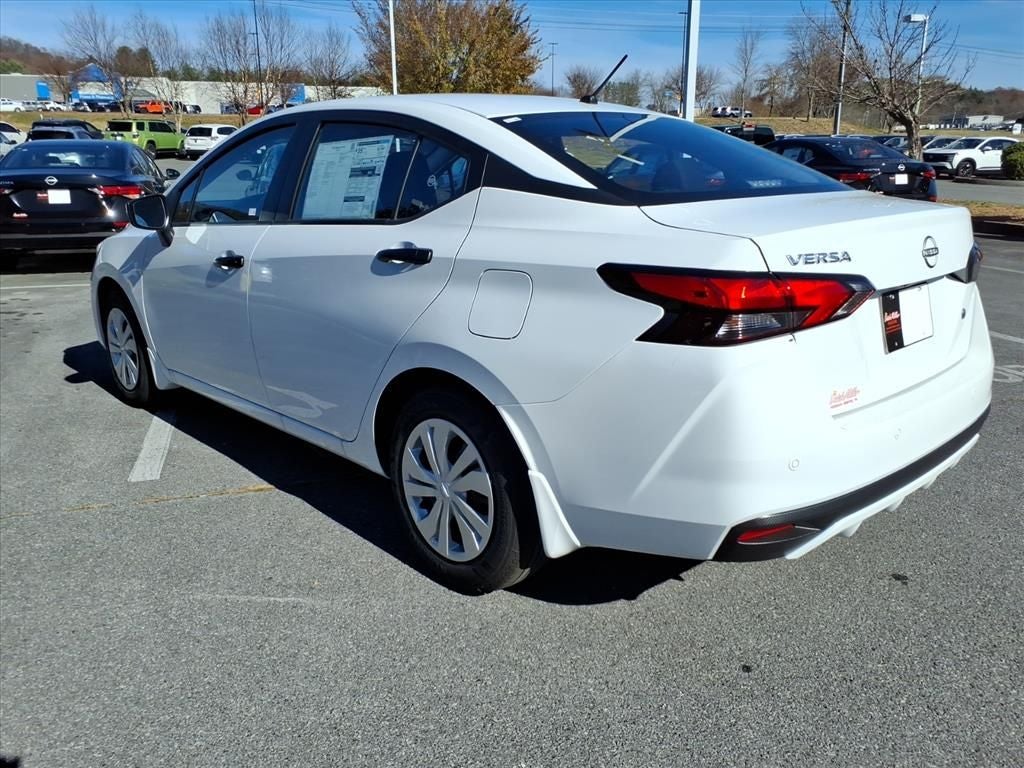 2025 Nissan Versa S