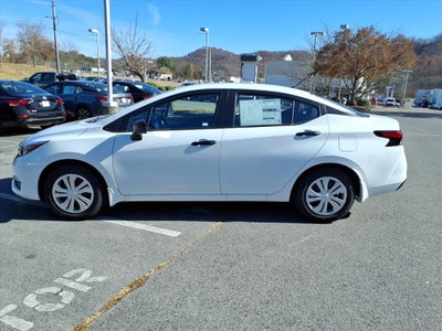 2025 Nissan Versa S