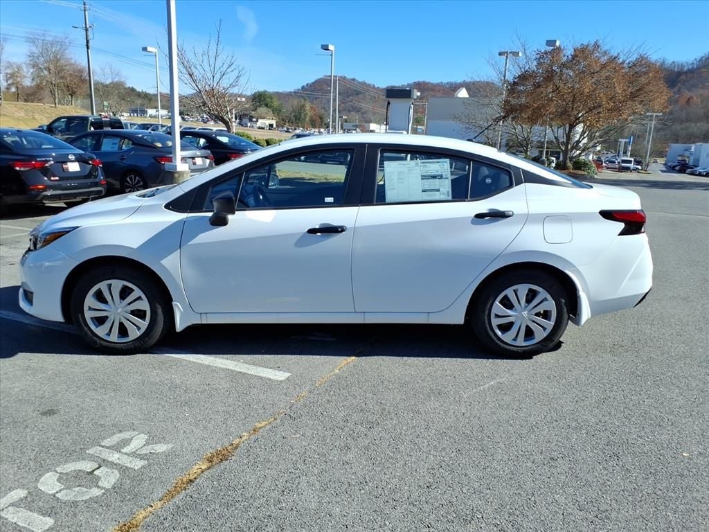 2025 Nissan Versa S