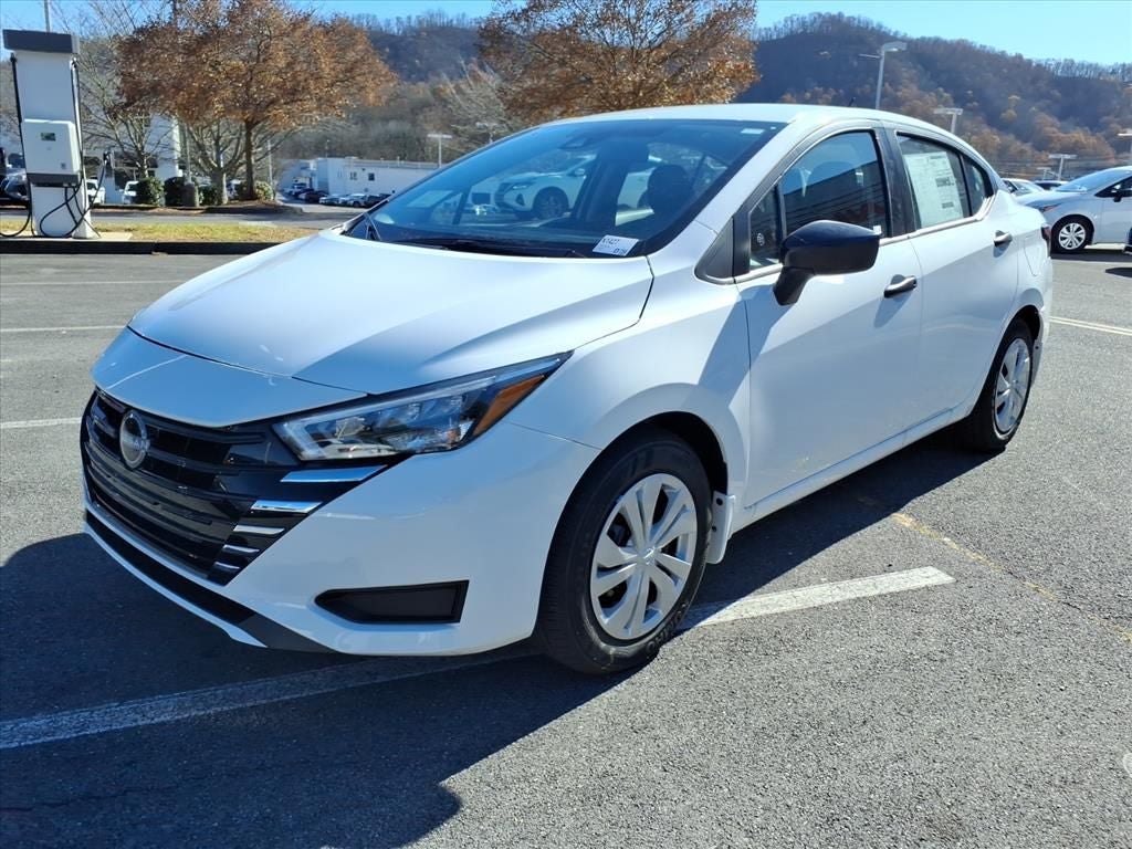 2025 Nissan Versa S