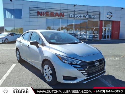 2025 Nissan Versa S