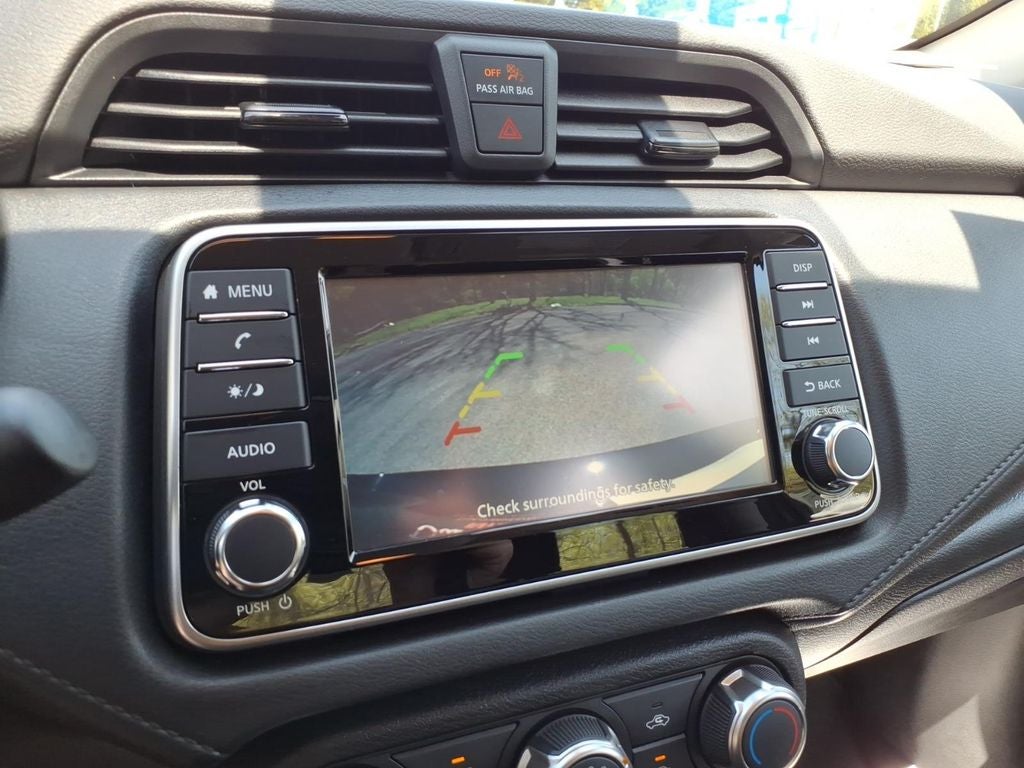 2025 Nissan Versa S