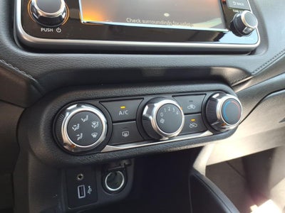 2025 Nissan Versa S