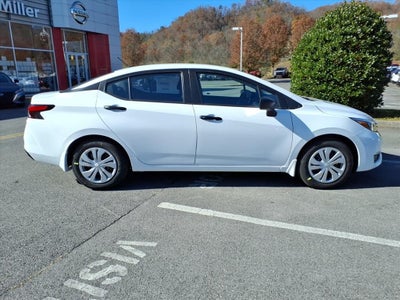 2025 Nissan Versa S