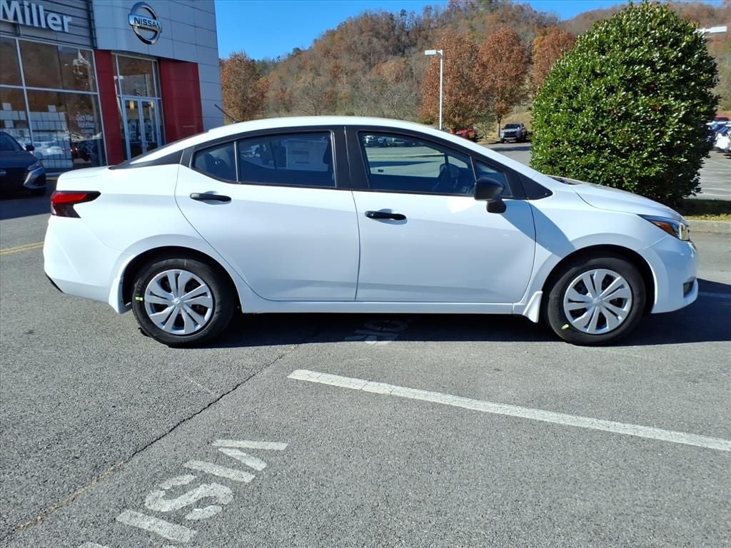 2025 Nissan Versa S