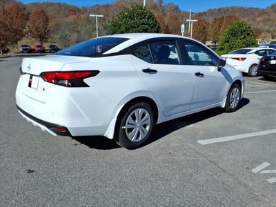 2025 Nissan Versa S