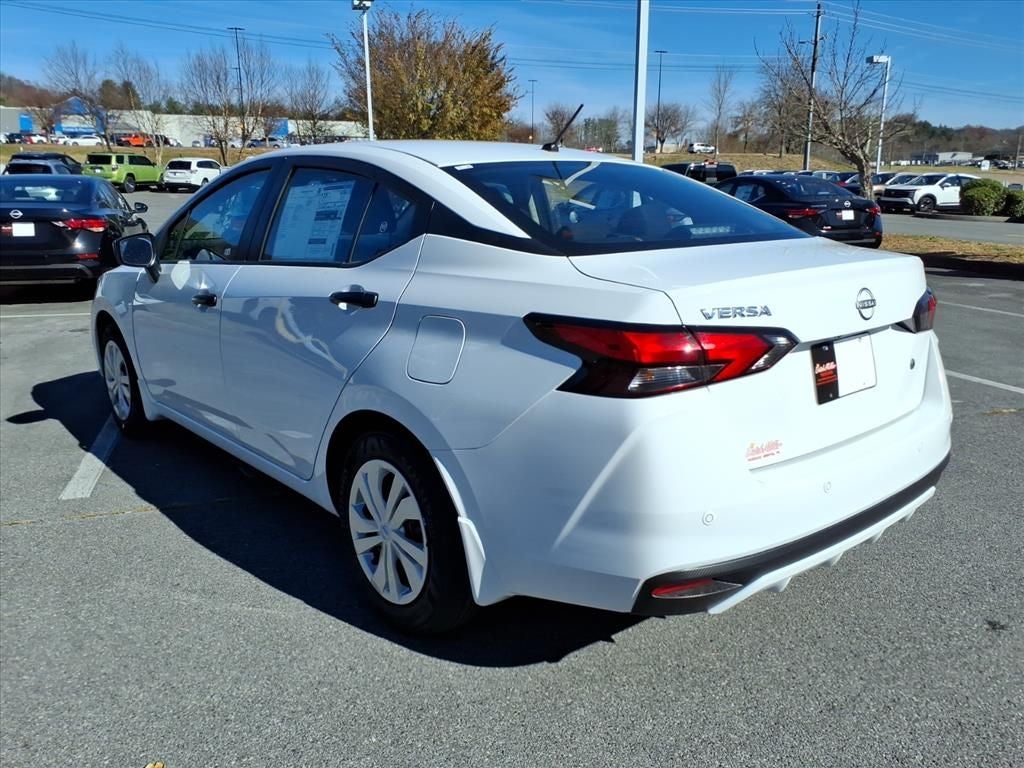 2025 Nissan Versa S