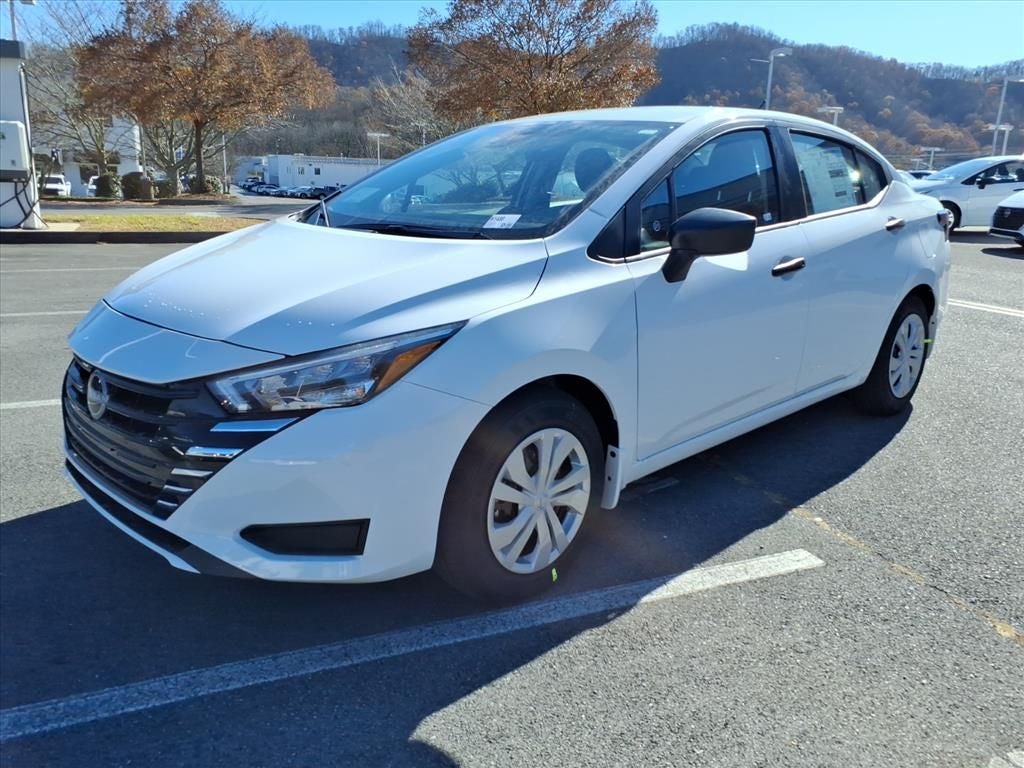 2025 Nissan Versa S
