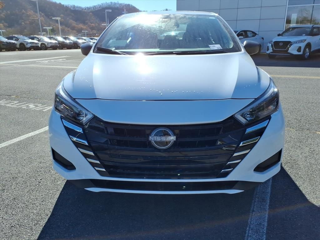2025 Nissan Versa S