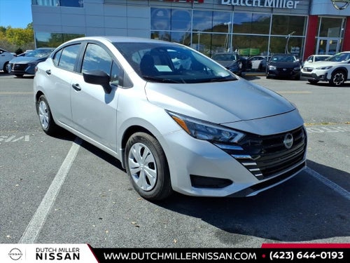 2025 Nissan Versa S