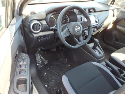 2025 Nissan Versa S