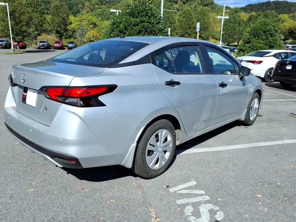 2025 Nissan Versa S