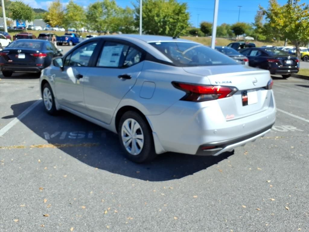 2025 Nissan Versa S