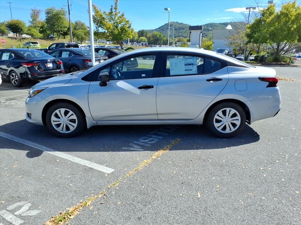 2025 Nissan Versa S