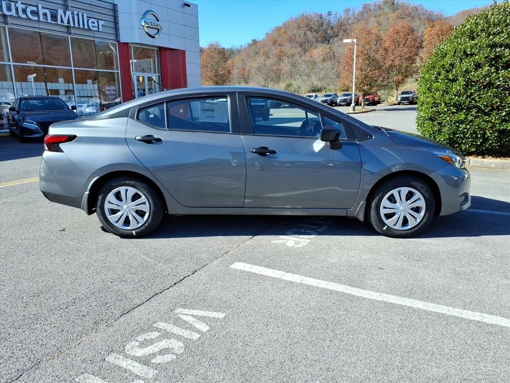 2025 Nissan Versa S