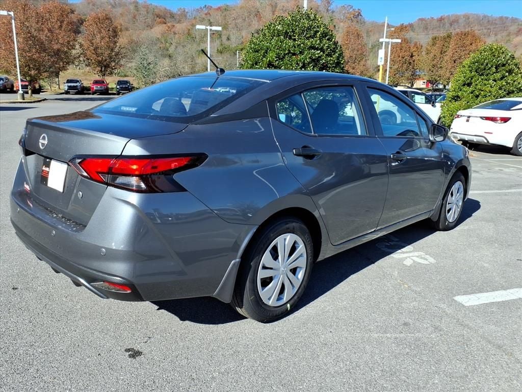 2025 Nissan Versa S