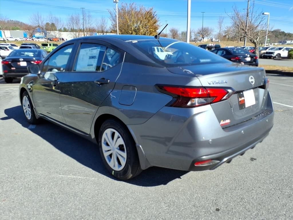2025 Nissan Versa S
