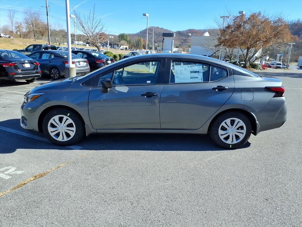 2025 Nissan Versa S
