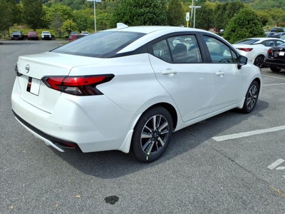 2025 Nissan Versa SV