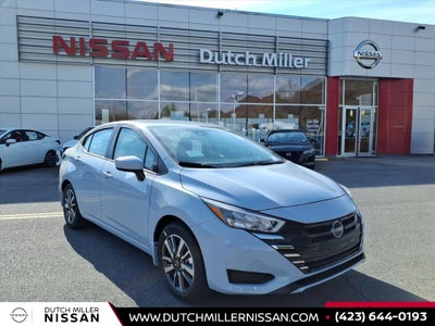 2025 Nissan Versa SV