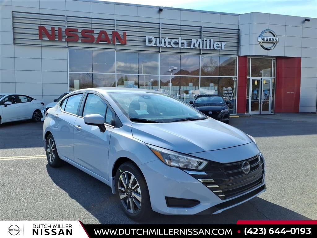 2025 Nissan Versa SV