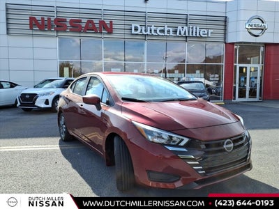 2025 Nissan Versa SV