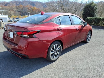 2025 Nissan Versa SV