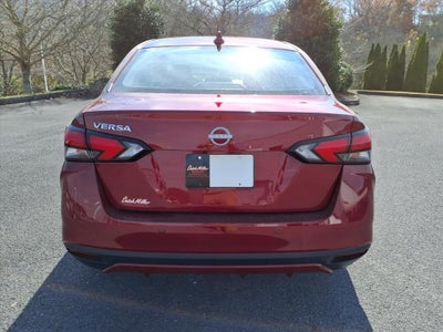 2025 Nissan Versa SV