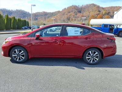 2025 Nissan Versa SV