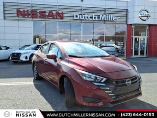 2025 Nissan Versa SV