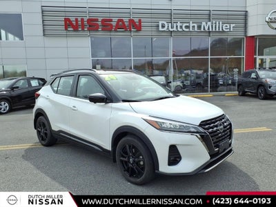 2024 Nissan Kicks SR