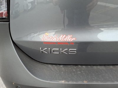 2026 Nissan Kicks SV