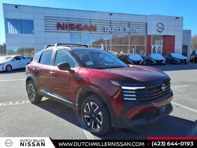 2026 Nissan Kicks SV