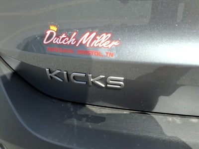 2026 Nissan Kicks SV