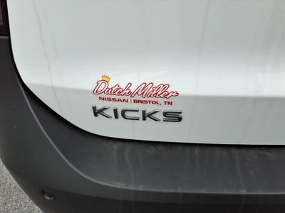 2026 Nissan Kicks SV