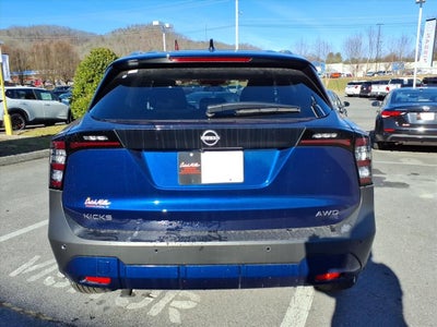 2026 Nissan Kicks SV