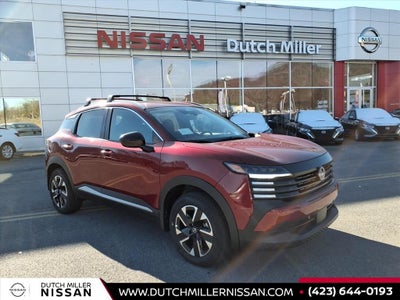 2026 Nissan Kicks SV