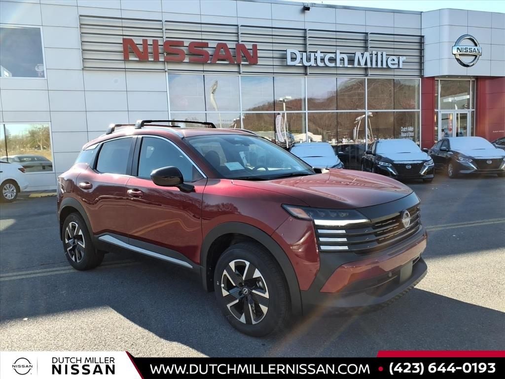 2026 Nissan Kicks SV