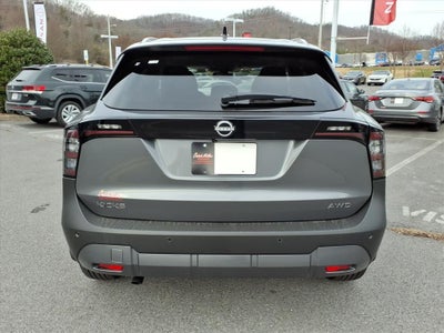 2026 Nissan Kicks SV