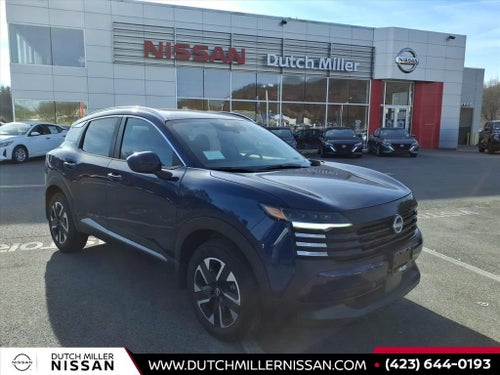 2025 Nissan Kicks SV