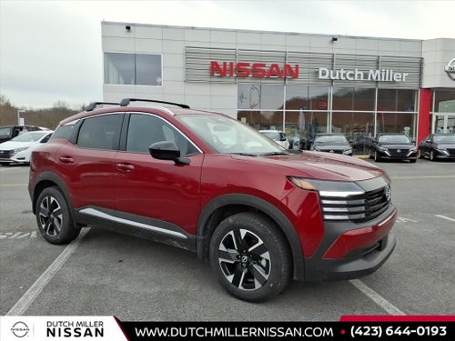 2026 Nissan Kicks SV