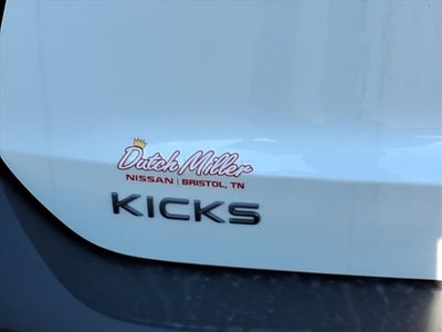 2026 Nissan Kicks SV