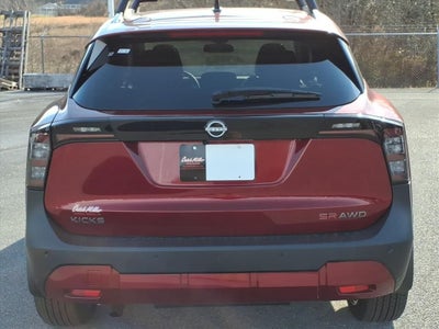 2026 Nissan Kicks SR