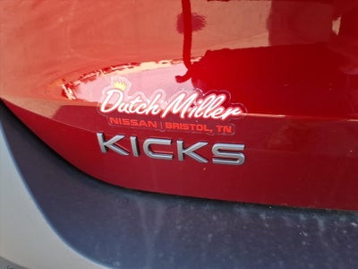 2026 Nissan Kicks SR